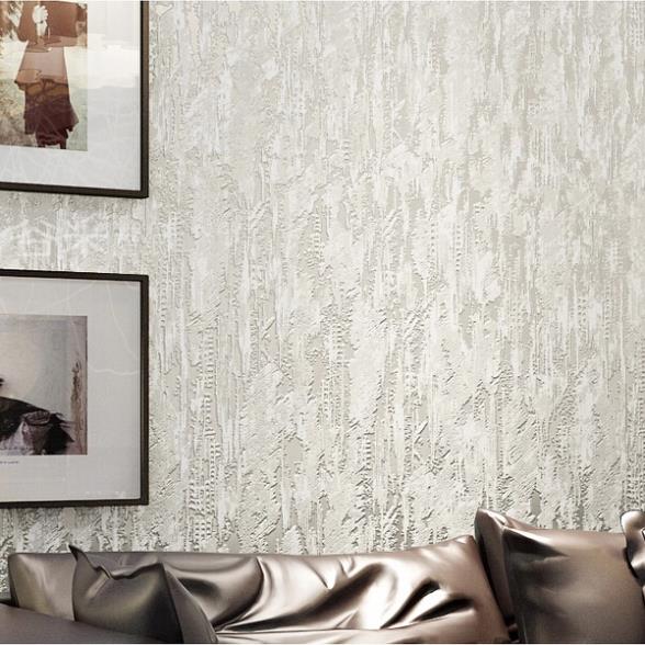 Abstract Embossed Textured Modern Wallpaper Wall Covering