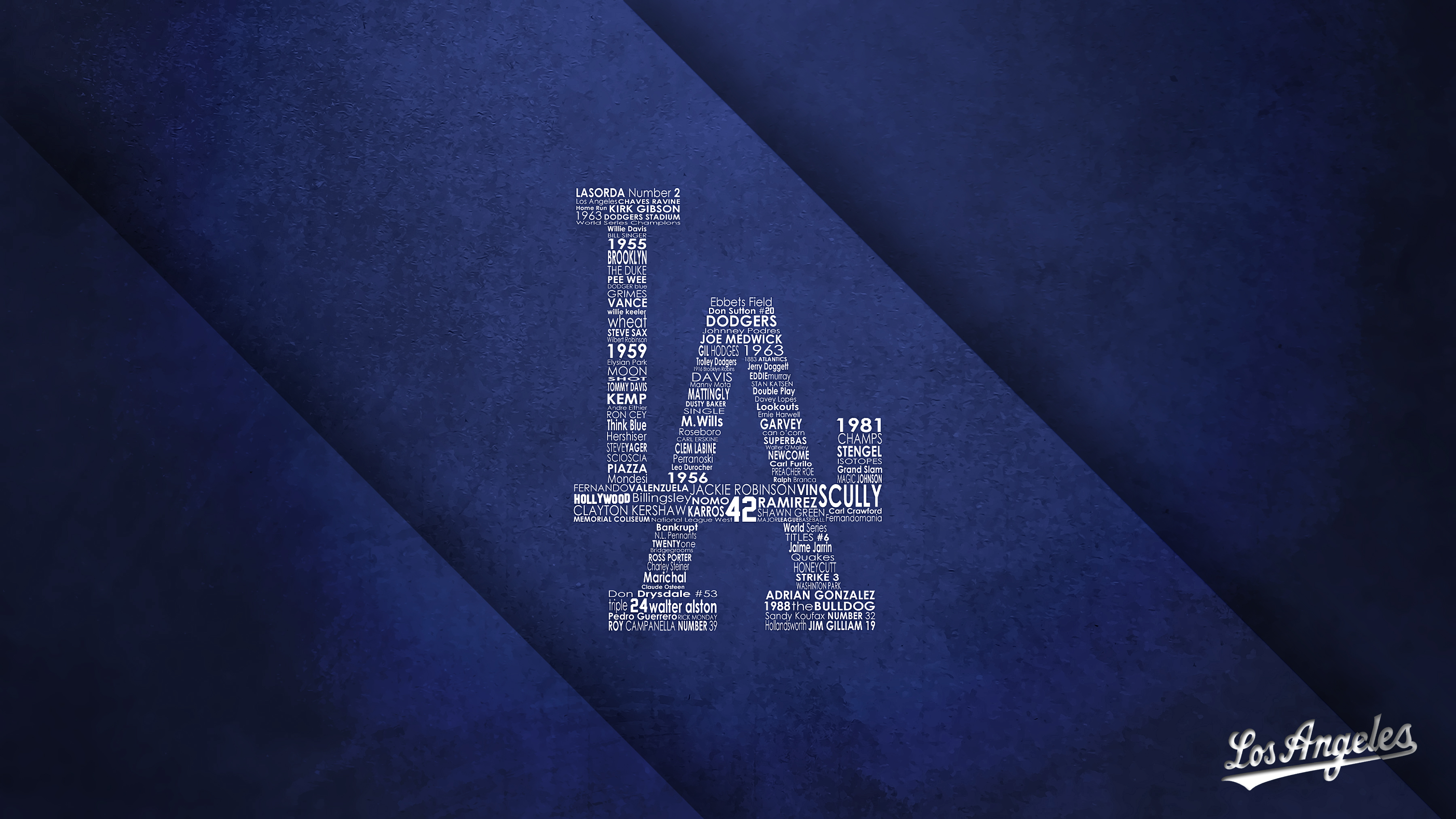 Los Angeles Dodgers Wallpaper Wqo5o3j 4usky
