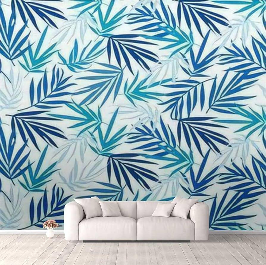 Modern 3d Tropical Seamless Pattern With Colorful Leafs Summer