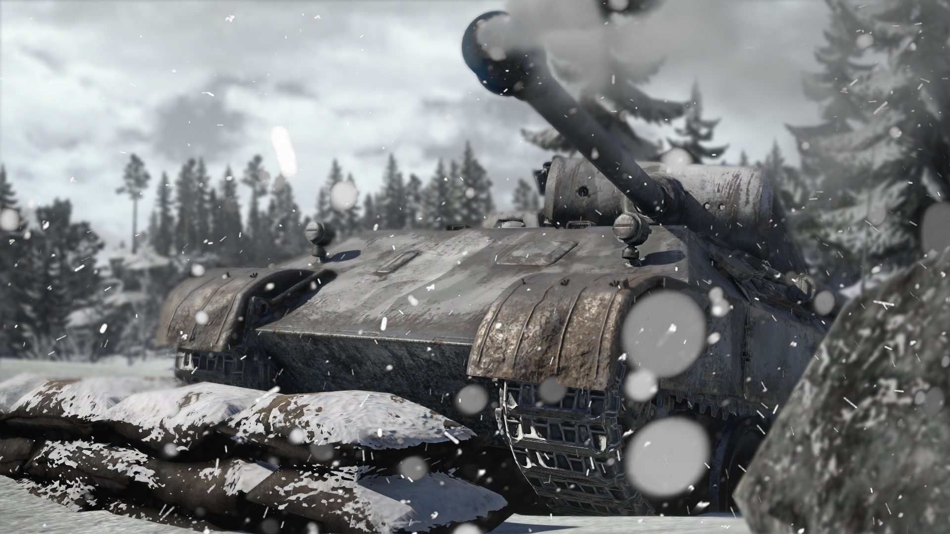 Snowy Panther War Thunder By Billym12345