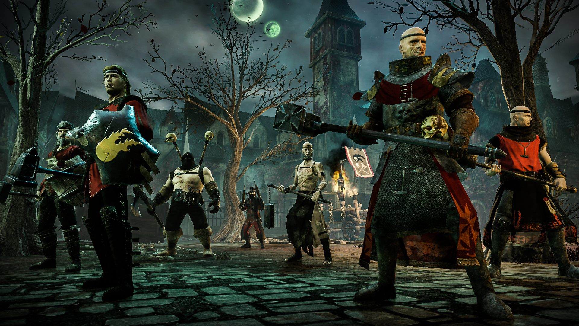 Mordheim City Of The Damned Wallpaper Video Game Hq