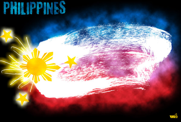 Philippine Flag By Parascythe04