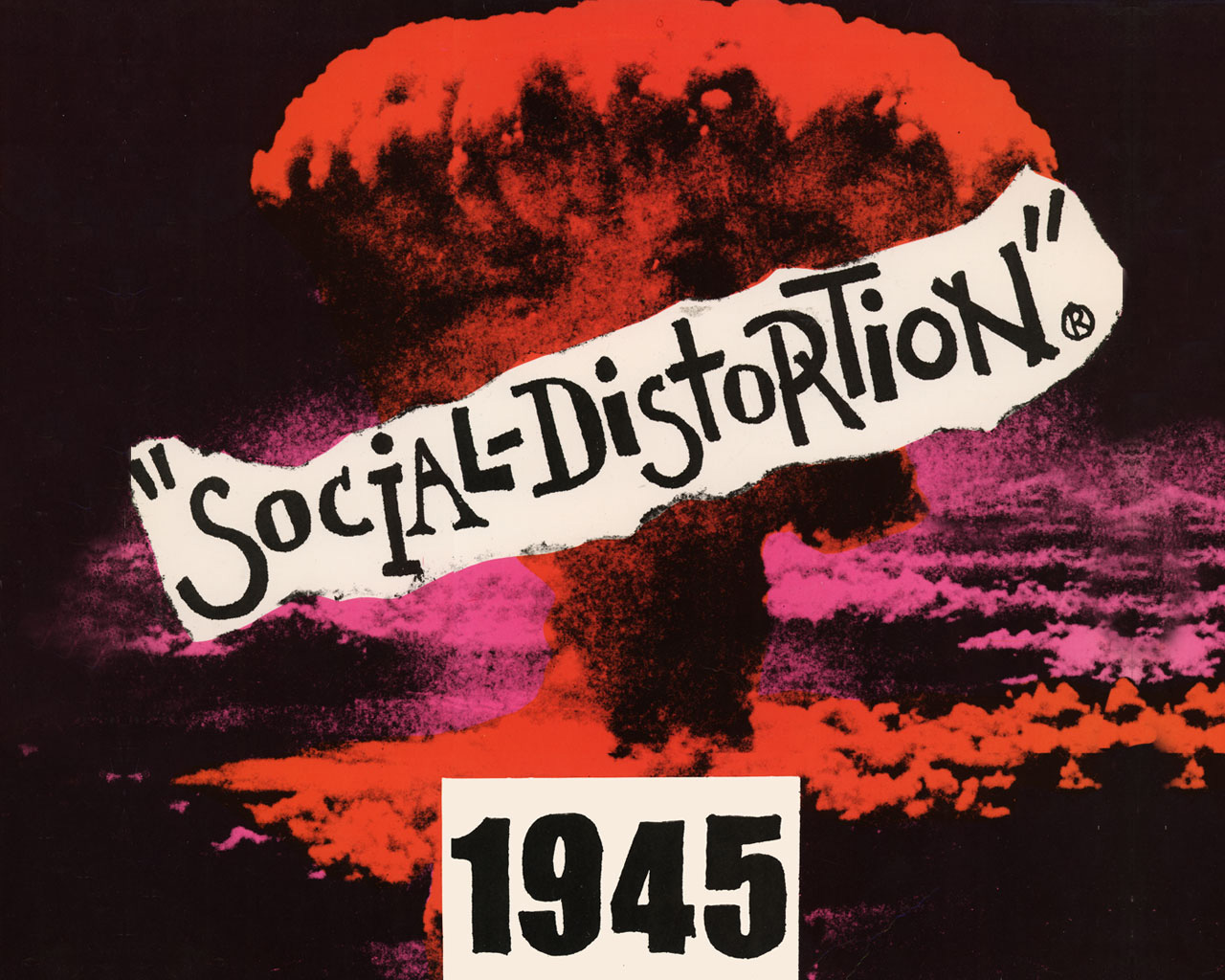 Music Social Distortion Wallpaper