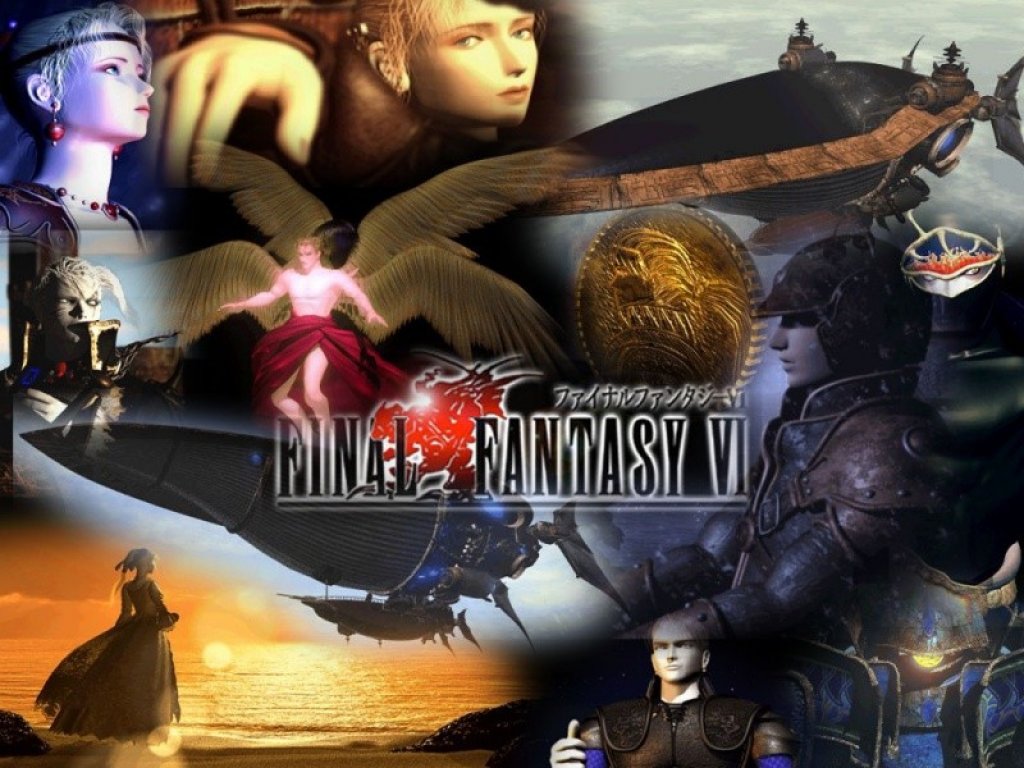 Berfsader Final Fantasy Vi Wallpaper By
