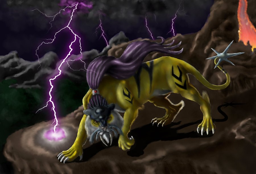 Raikou Beast Of Thunder By Legend13