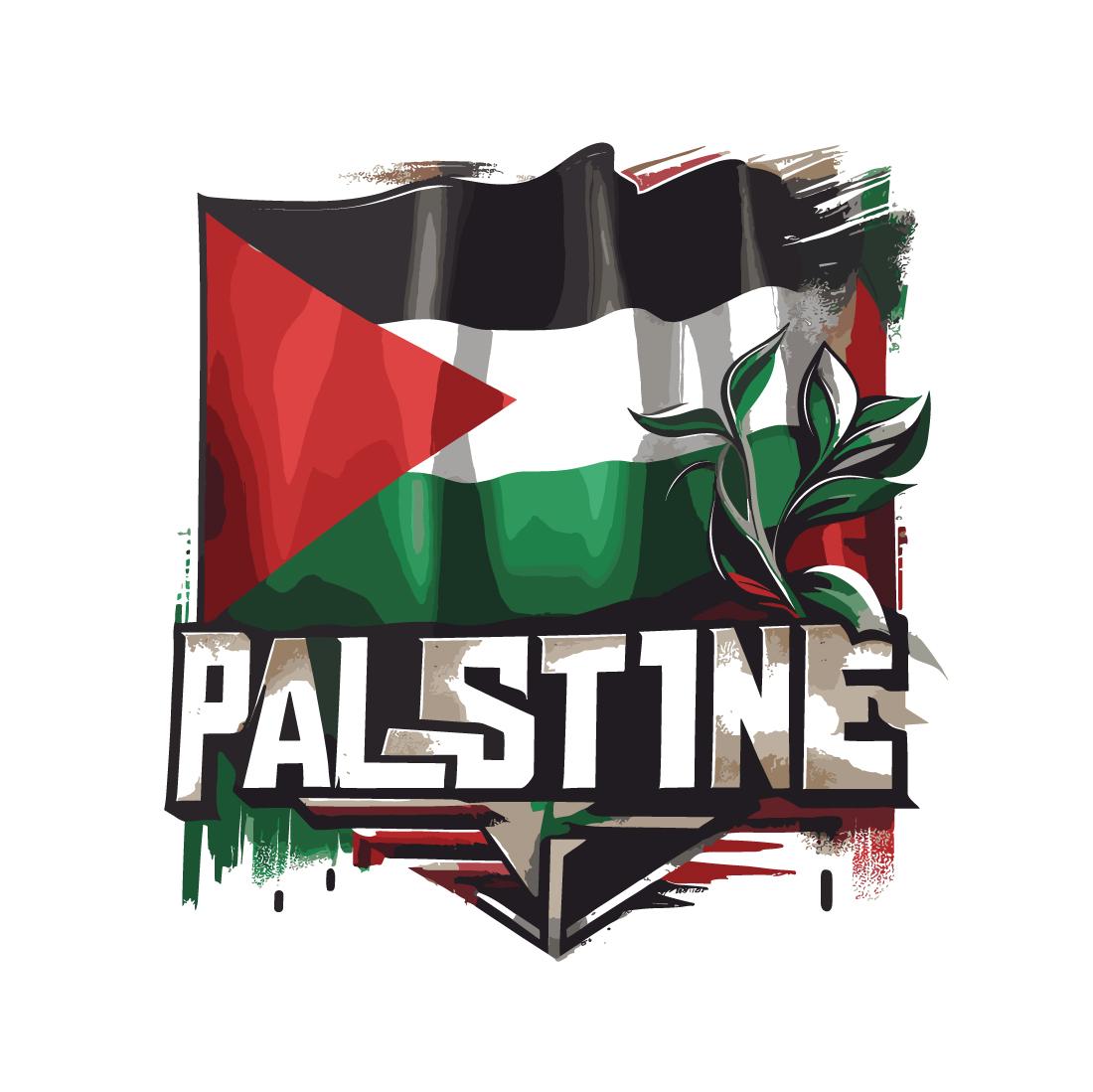 T Shirt Depicting The Suffering And Struggle Of Palestine With