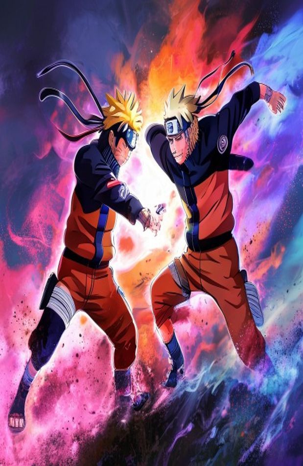 Naruto And Minato Wallpaper