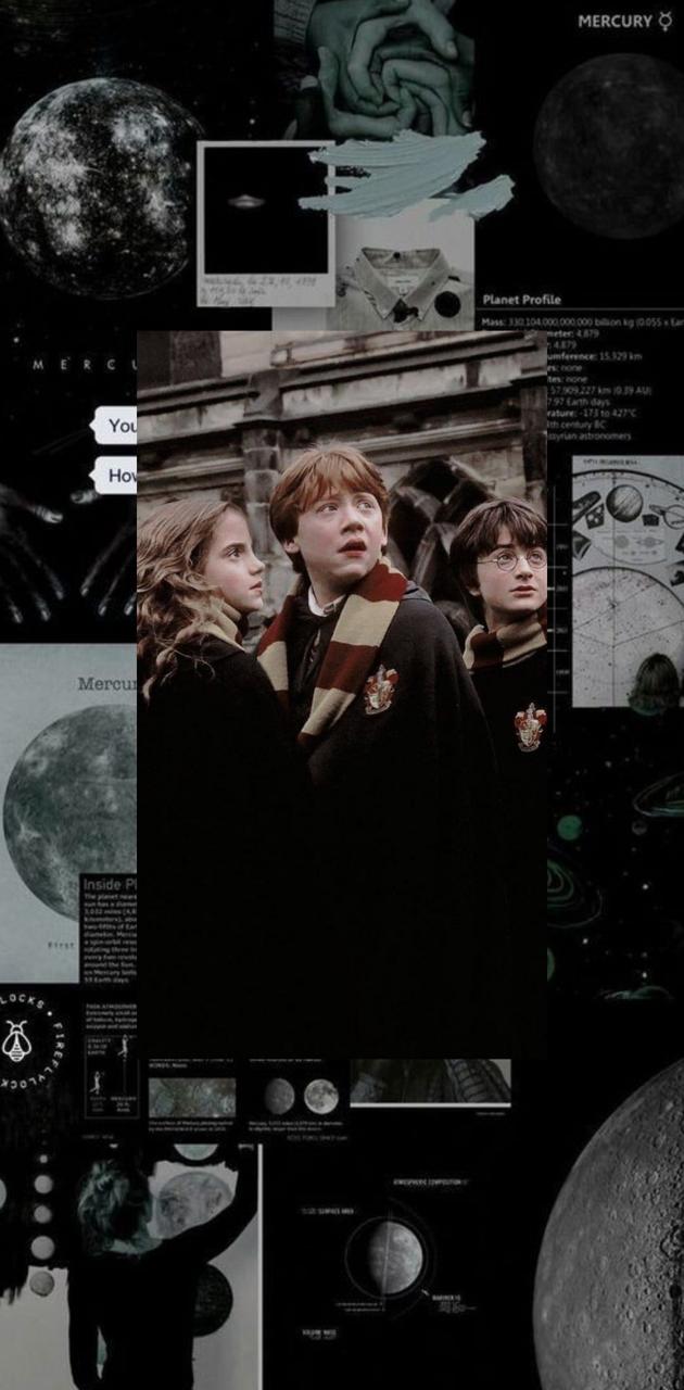 Harry Potter Aesthetic Desktop By Hakunamatatadoe Wallpaper