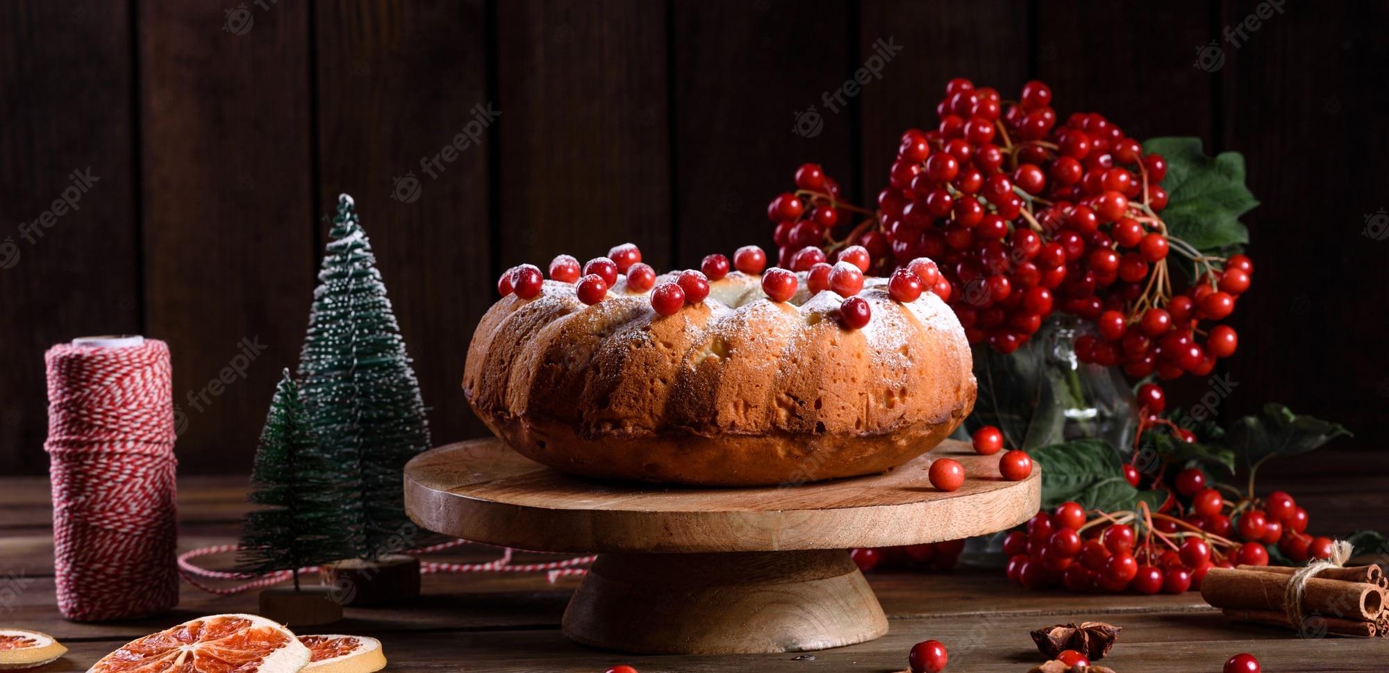 Christmas Cake Pictures