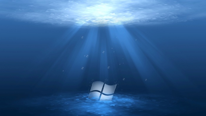 Windows Home Server Window Vista Underwater Microsoft