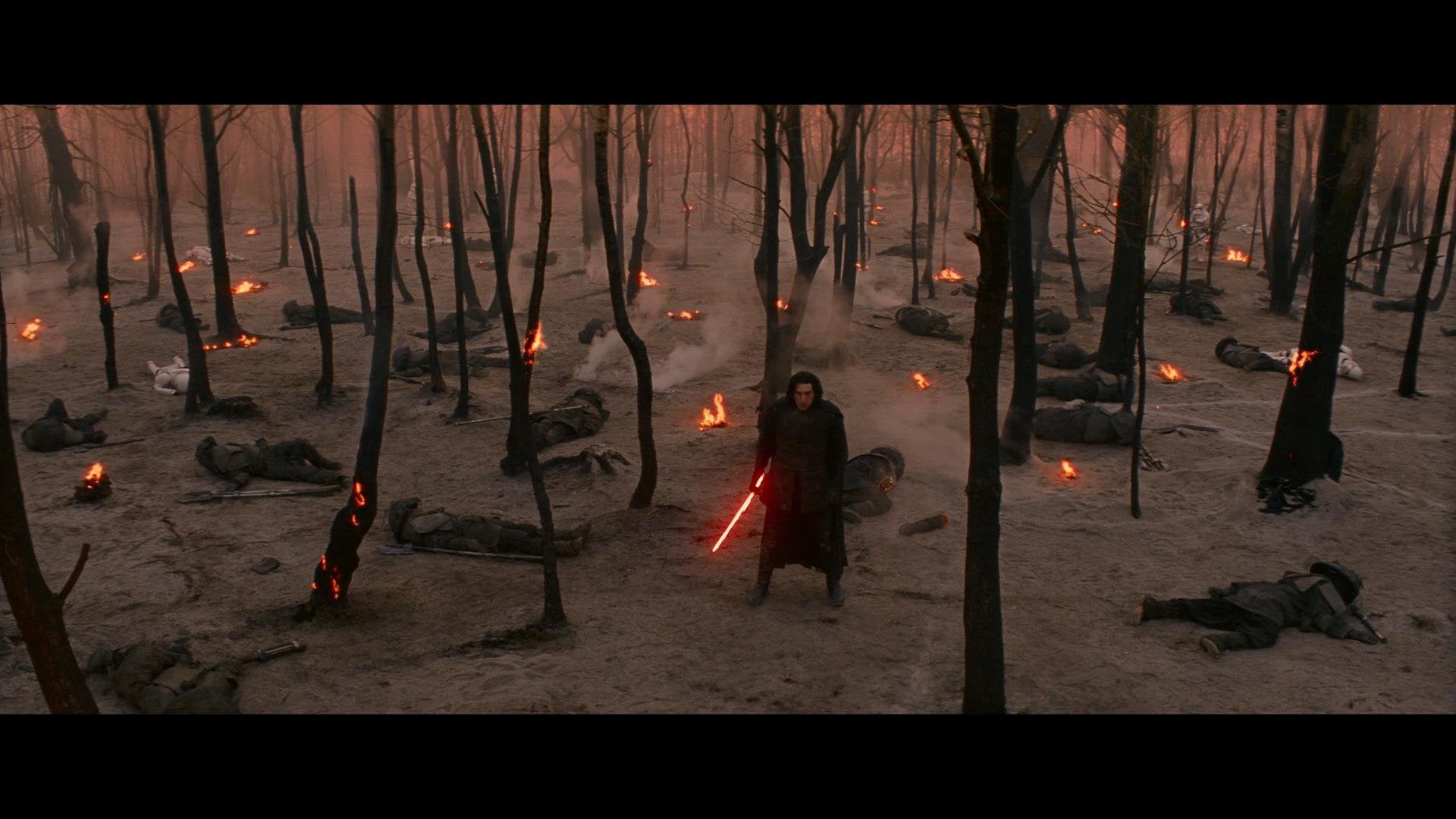 Those Vader Cultists From Mustafar Must Ve Put Hell Of A Fight If