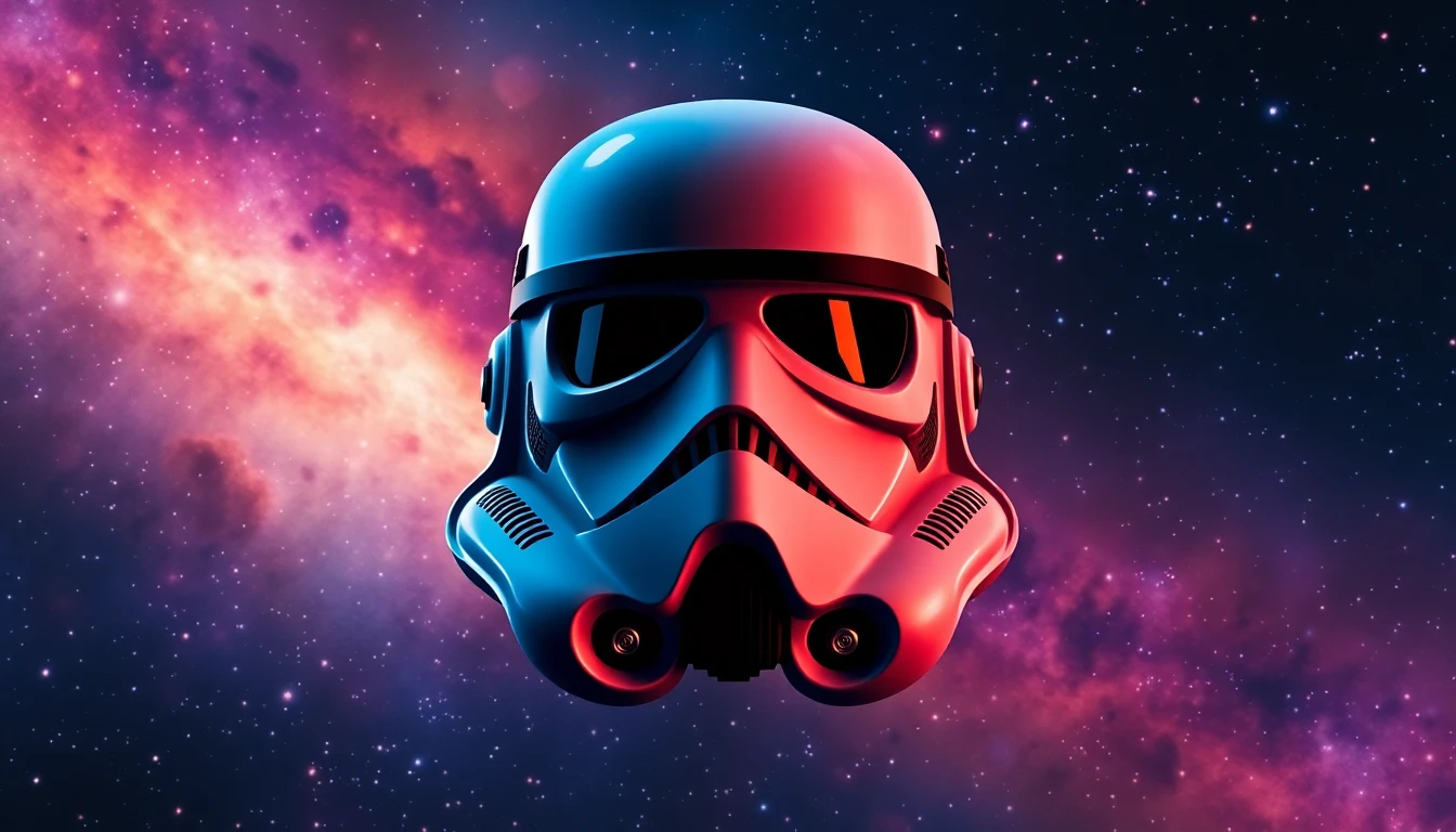 Stormtrooper Mask Wallpaper