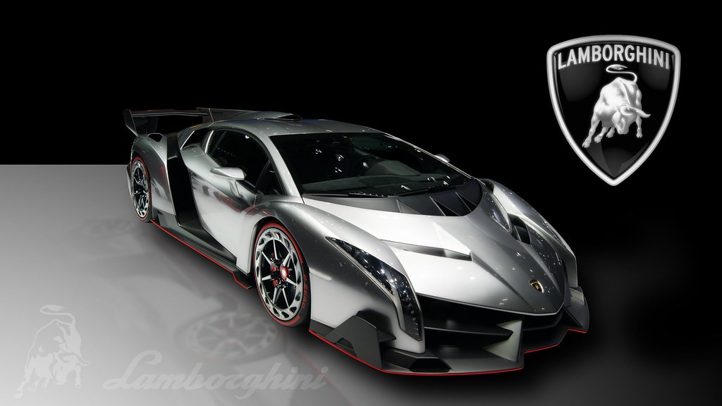 Lamborghini Veneno Background HD Backgr