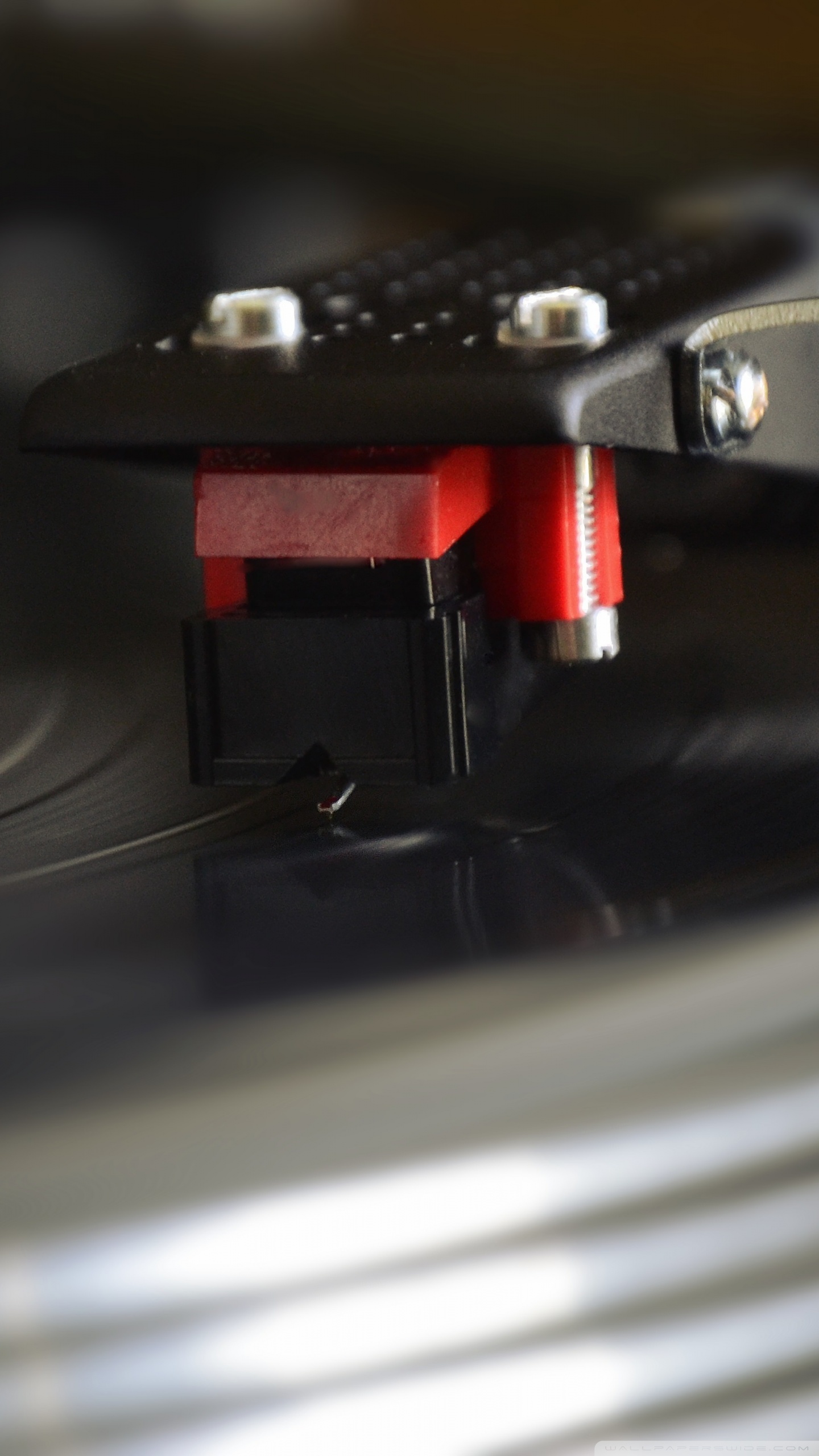 Turntable Record Vinyl Player Ultra HD Desktop Background