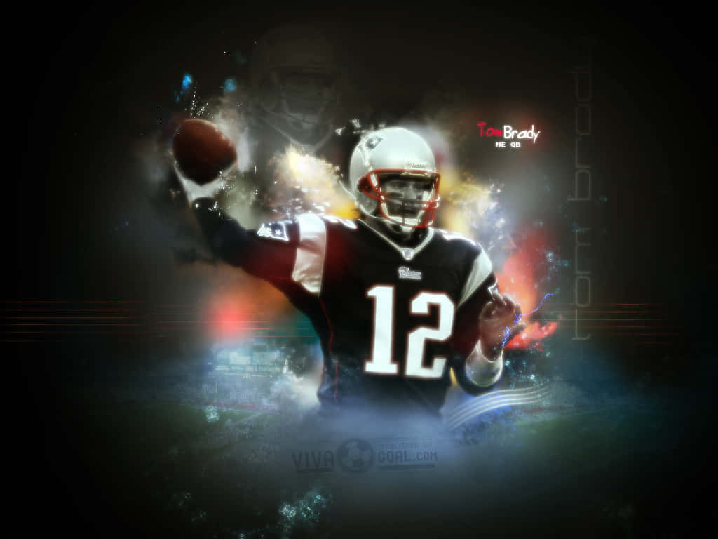 Tom Brady Is The Greatest Of All Time Wallpaper