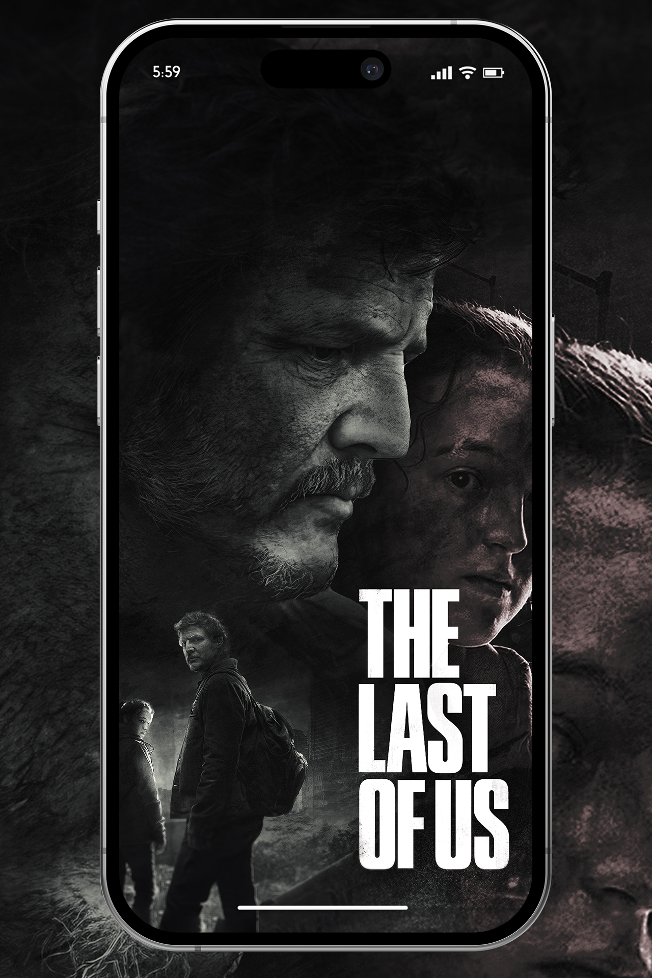 The Last Of Us Hbo Wallpaper For Phone 4k