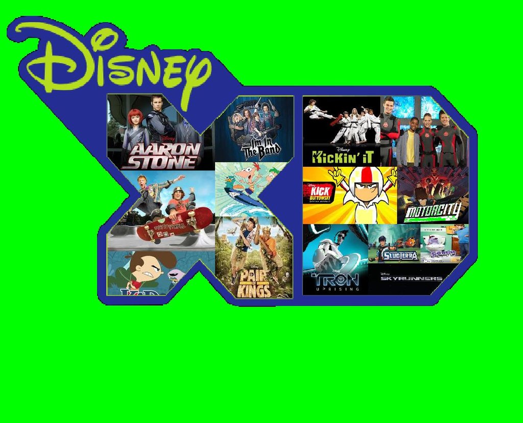 Copy Of Disneyxd Logo Wallpaper By Espioartworks On