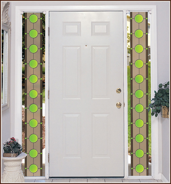 Free download Roswell Stained Glass Window Film Border [600x643] for