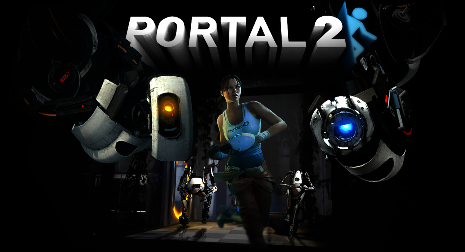 Portal 2 Desktop Background icancopewithanything