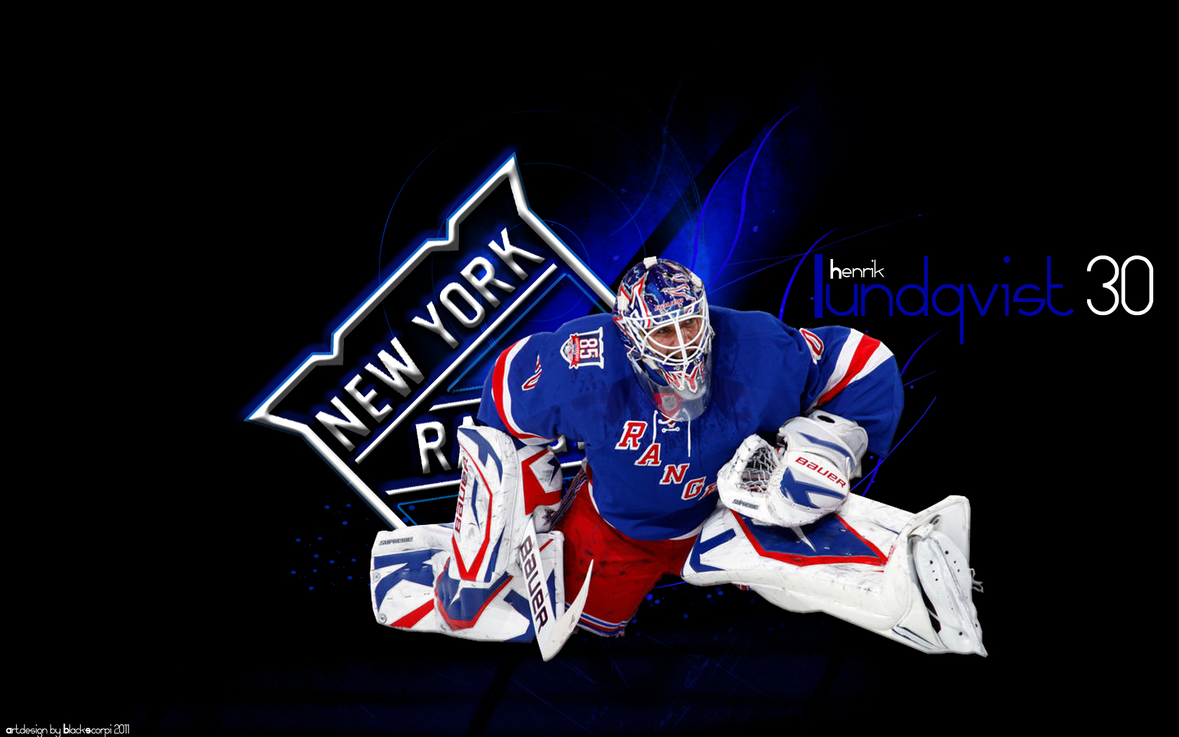 New New York Rangers background 1680x1050