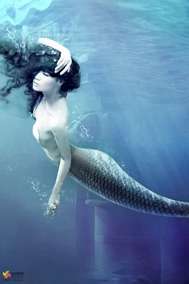 Mermaid iPhone Wallpaper Background