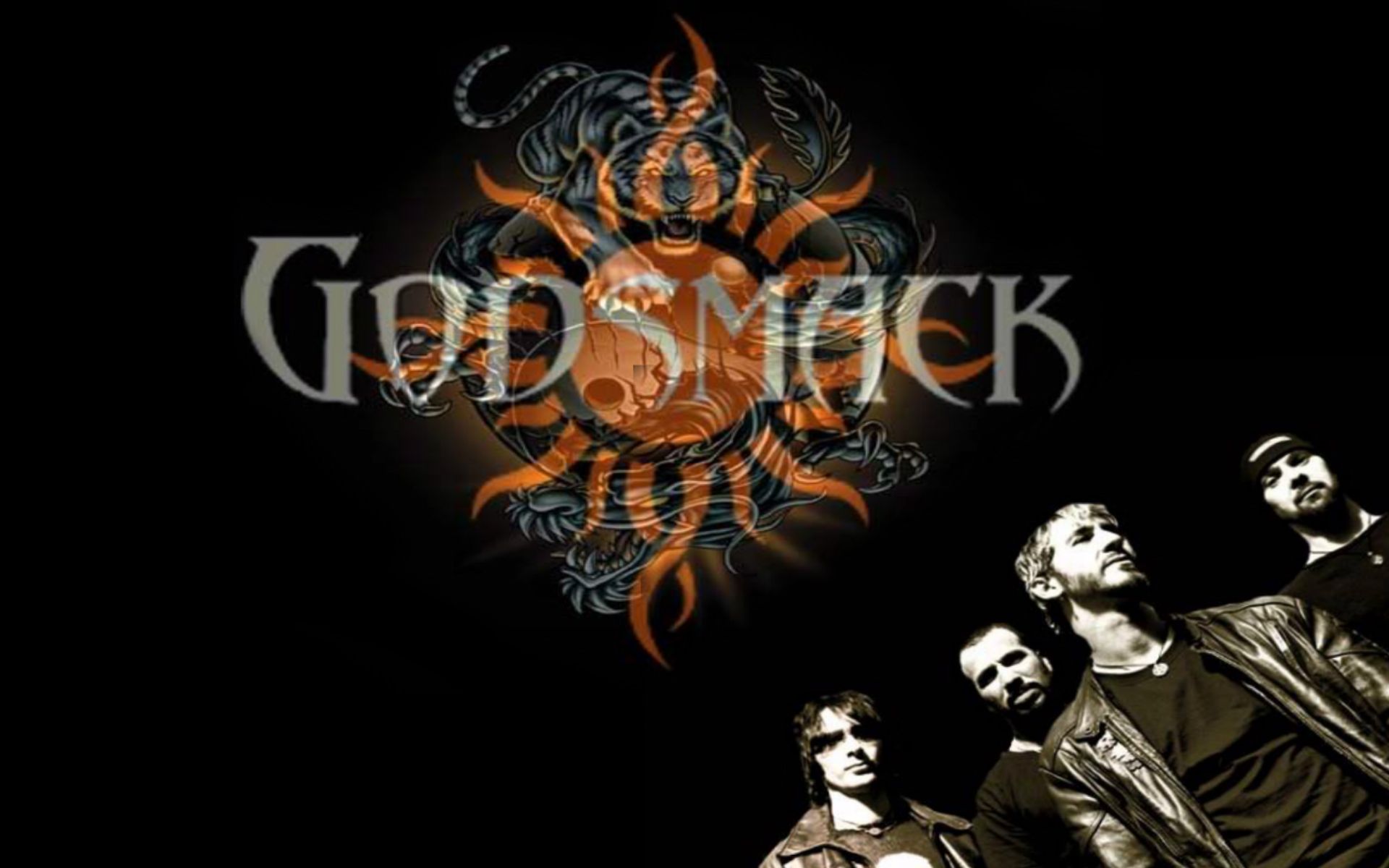 Music Godsmack Wallpaper