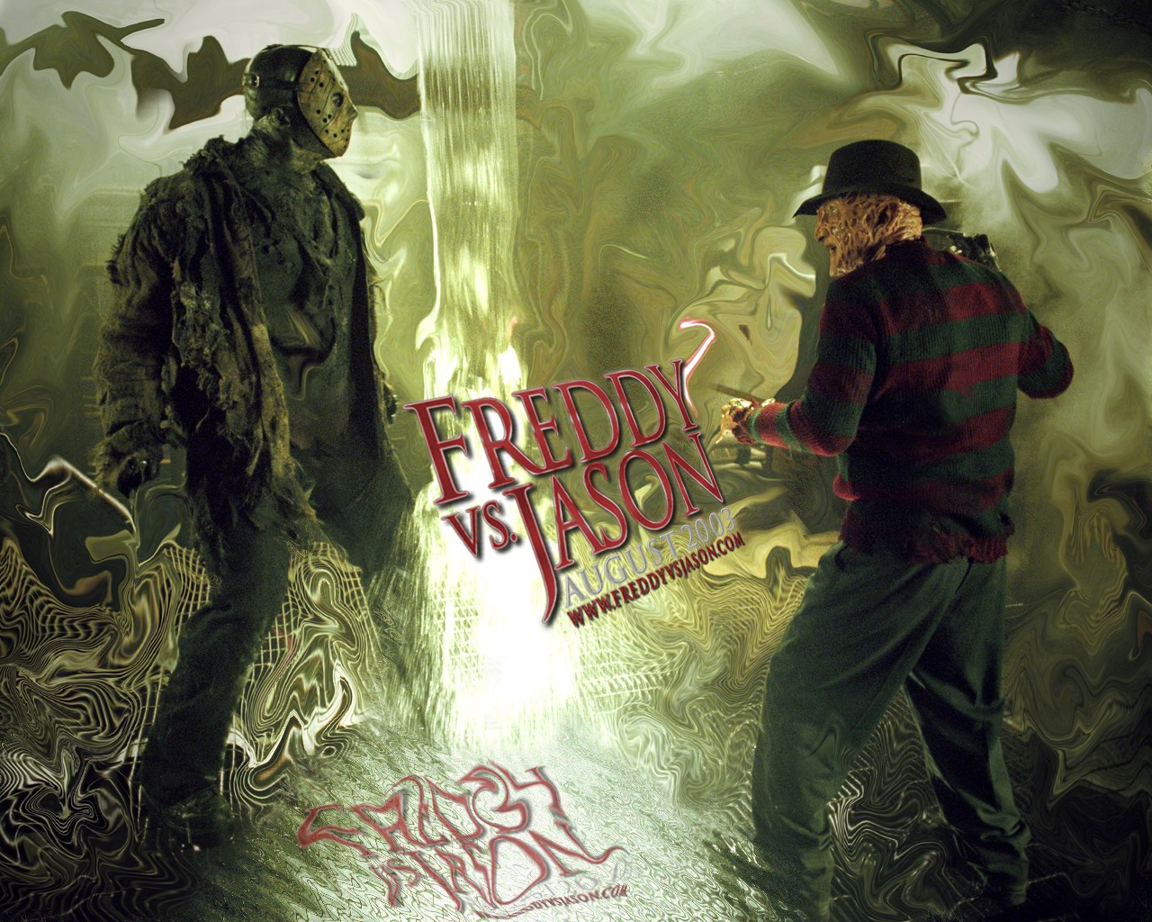 Freddy vs Jason   Jason Voorhees Hintergrund 25718346