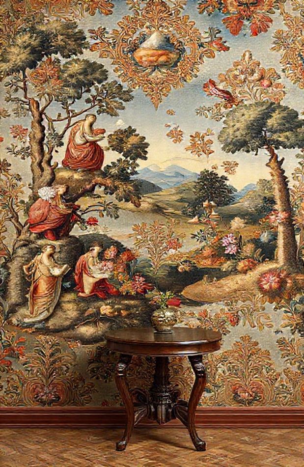 Renaissance Art Wallpaper
