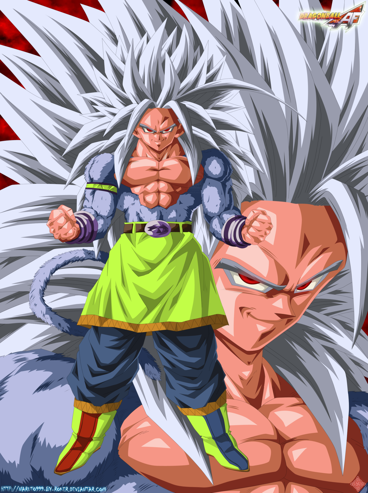 goku super saiyan 5 wallpaper