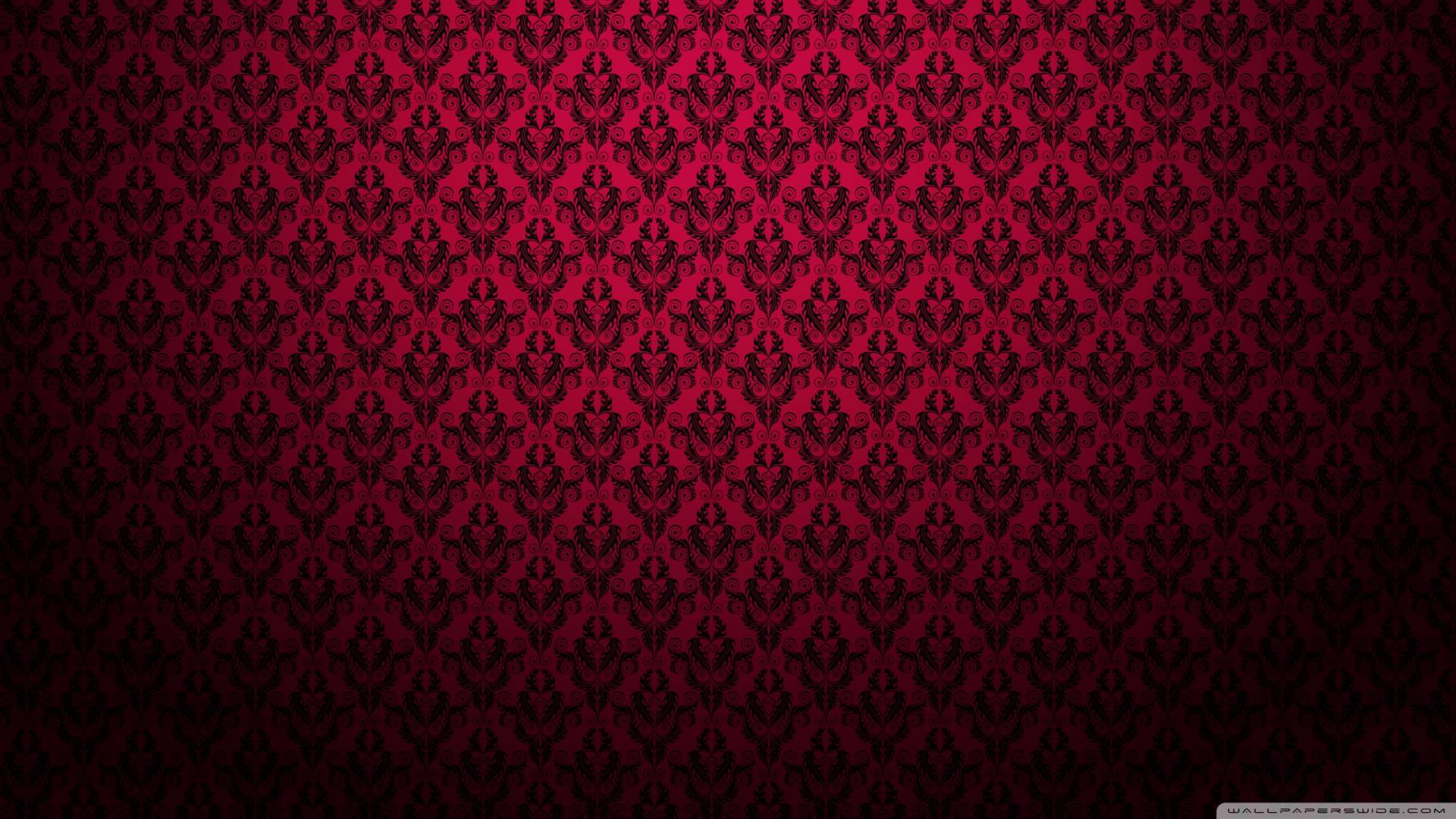 Black And Red Pattern Wallpaper The Art Mad