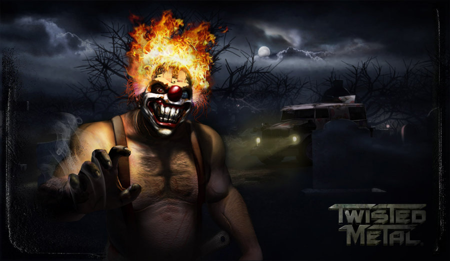 download twisted metal black sweet tooth truck