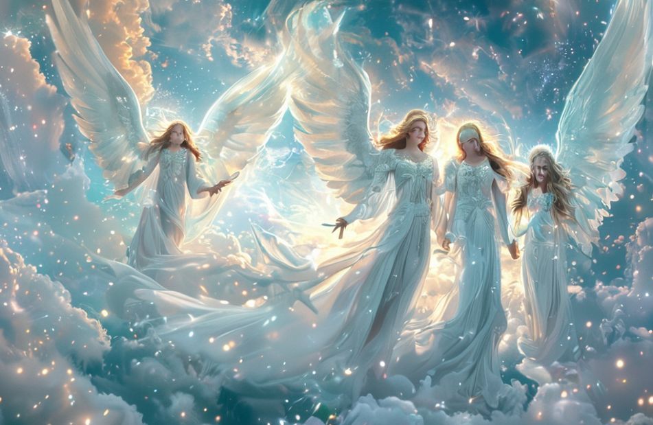 3d Angels Wallpaper