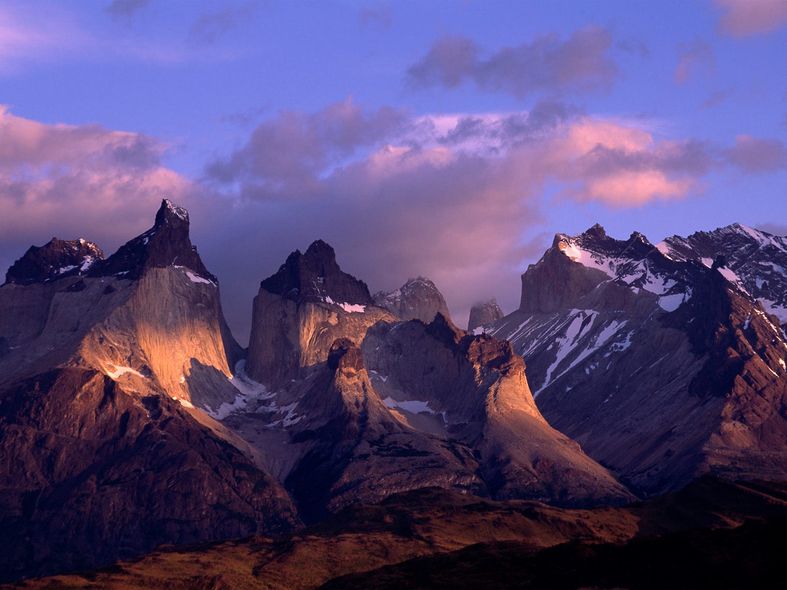 Rocky Mountains Wallpaper Twilight On Mountain Ranges