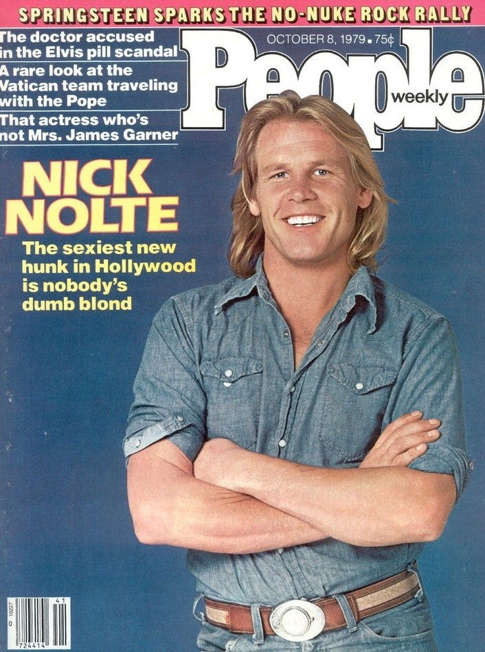 Young Nick Nolte Wallpaper