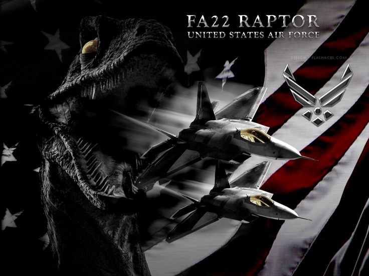 Air Force United States Fa Raptor Wallpaper