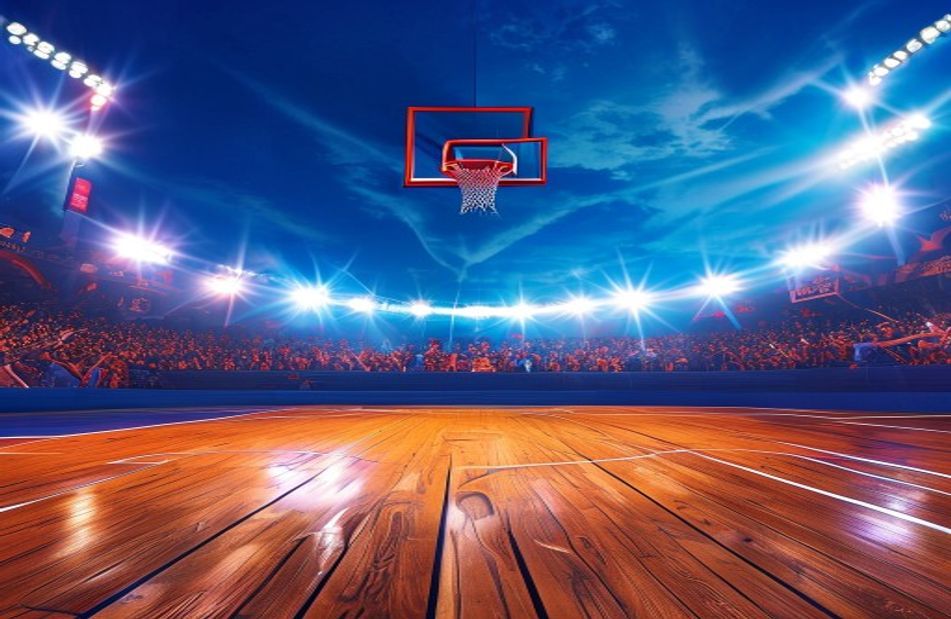 Basketball Court Wallpaper Hd