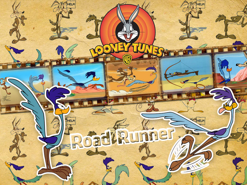 Road Runner Looney Tunes Wallpaper By Howie62