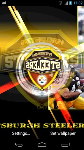 To Your Phone Pittsburgh Steelers Live Wallpaper Is An Interactive