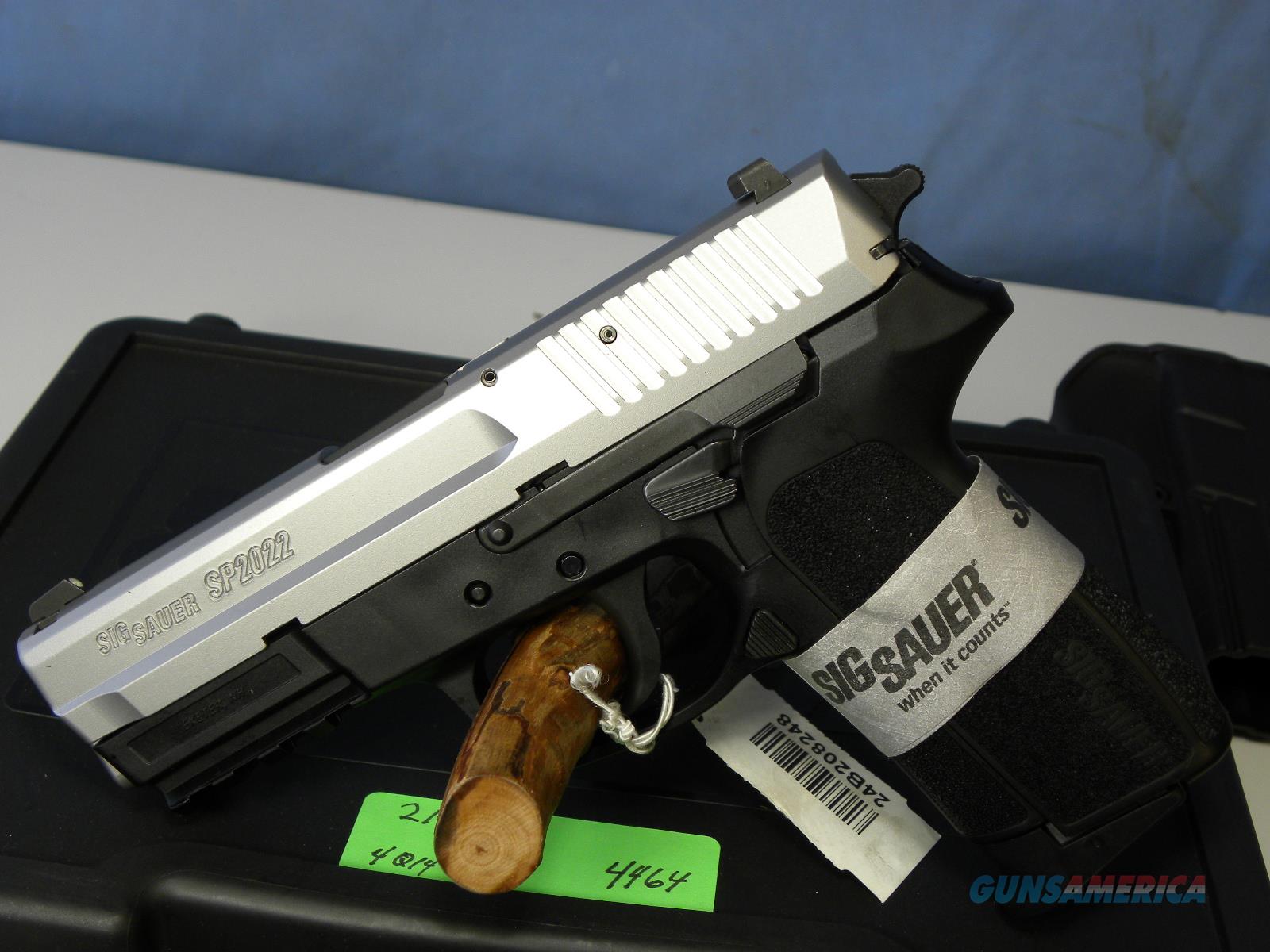 Sig Sauer E2022 Two Tone Stainless For Sale