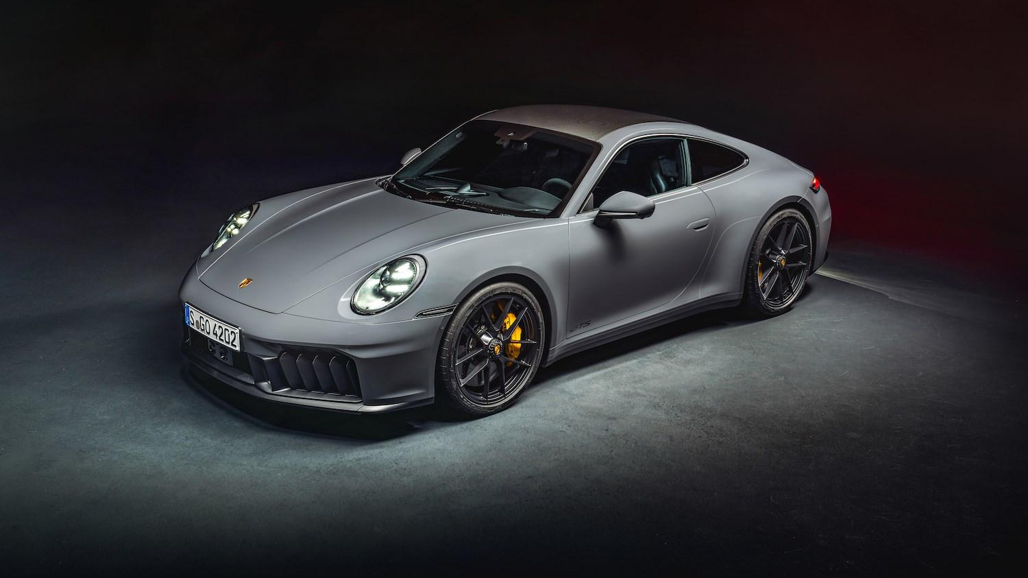 Brave New World Porsche Goes Hybrid Car Magazine