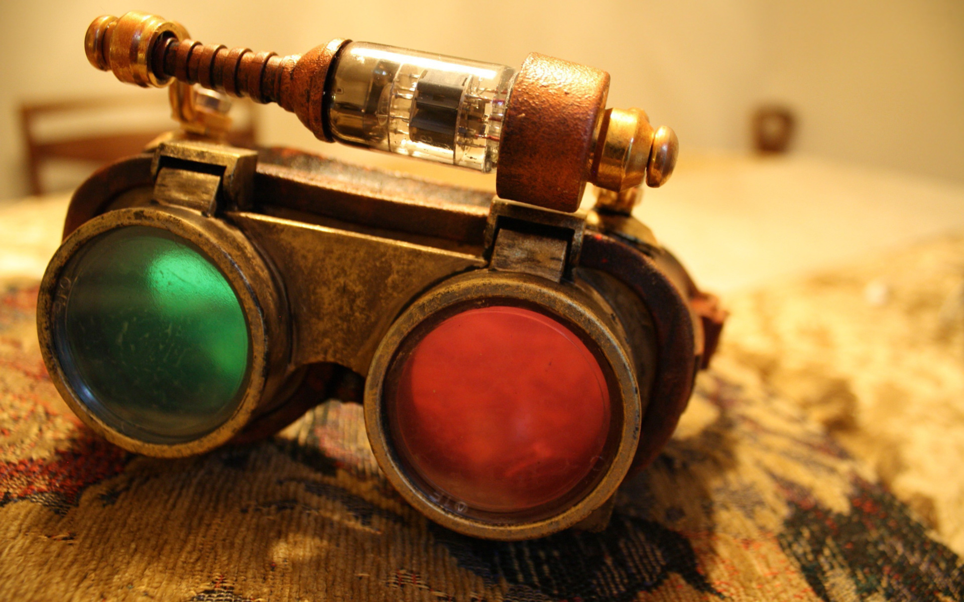 Steampunk 3D Glasses HD Wallpapers