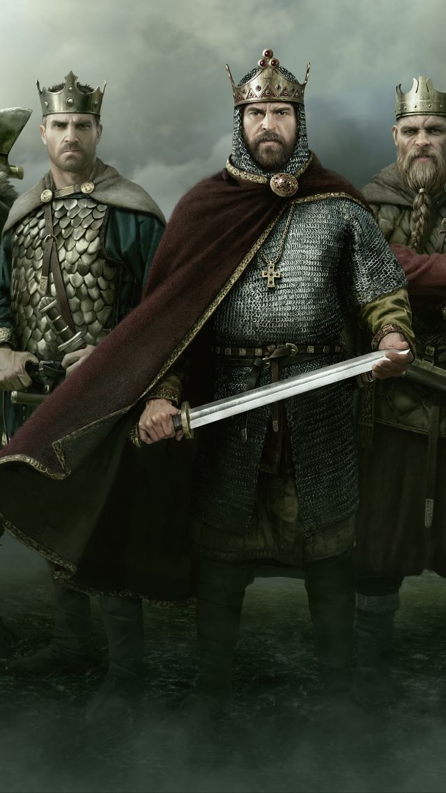 Wallpaper Total War Saga Thrones Of Britannia Poster 4k Games
