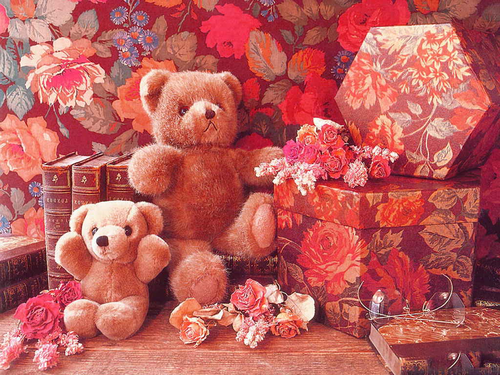 Animated Teddy Bear Wallpaper For Desktop Get