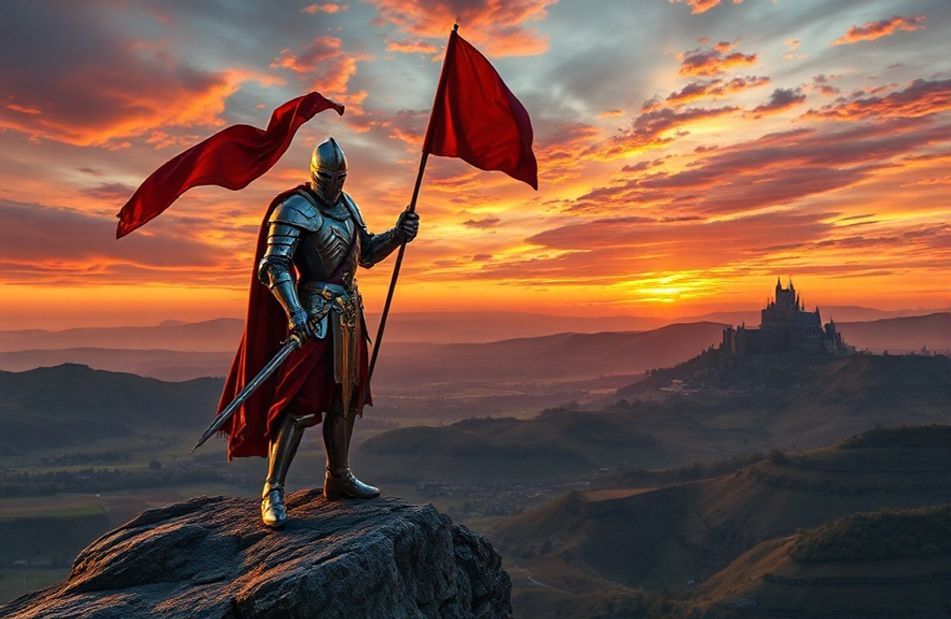 Crusader Wallpaper HD