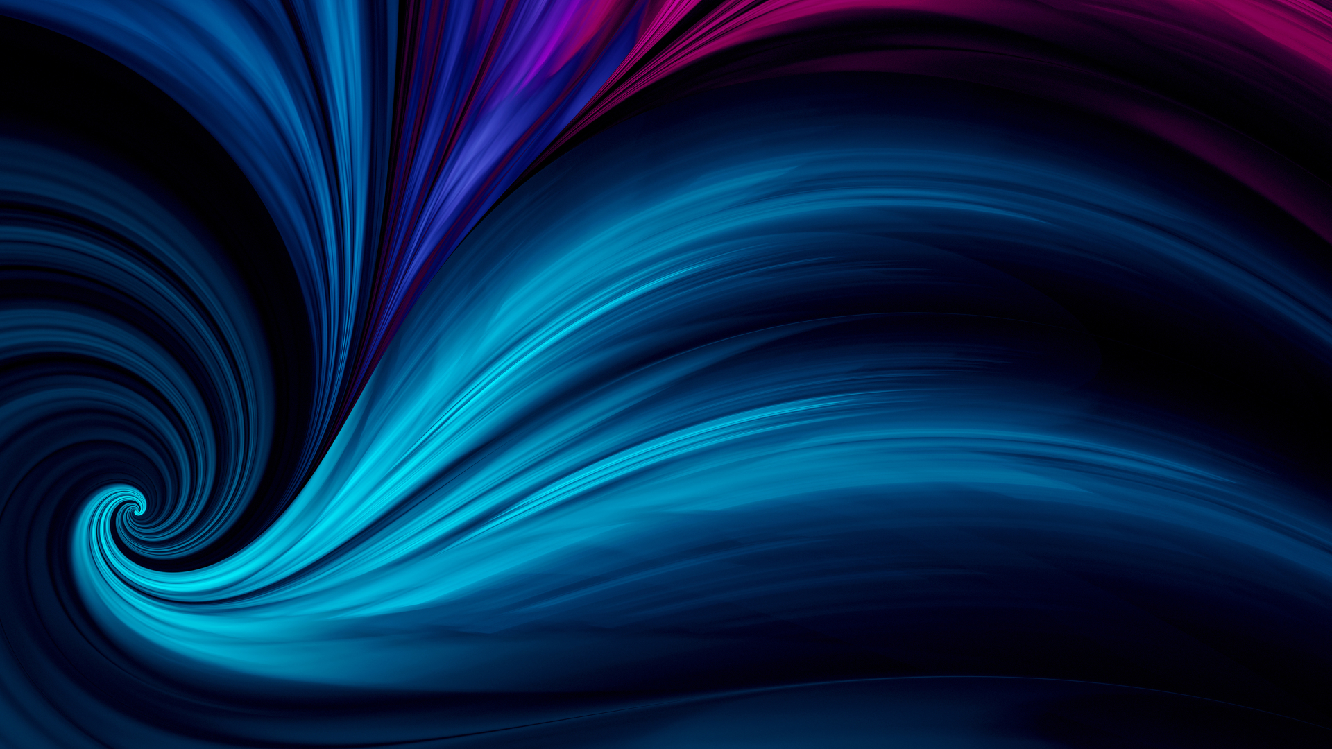 1920x1080 Swirl Abstract Blue Huawei Stock 1080P Laptop Full HD