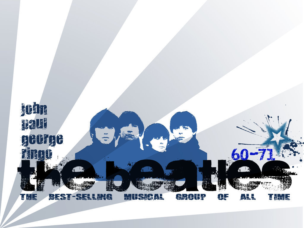 The Beatles Desktop Wallpaper 1024 x 768
