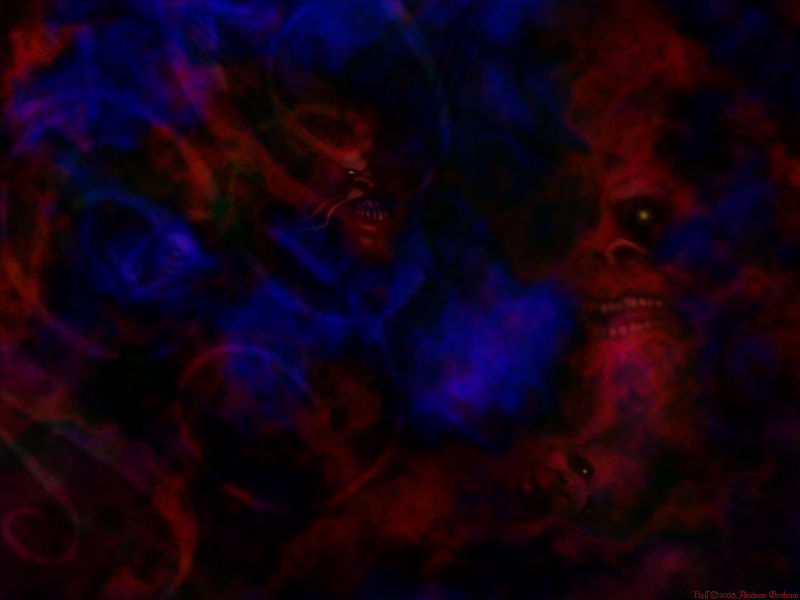 Gates of Hell by tigerboyjayce on deviantART 800x600