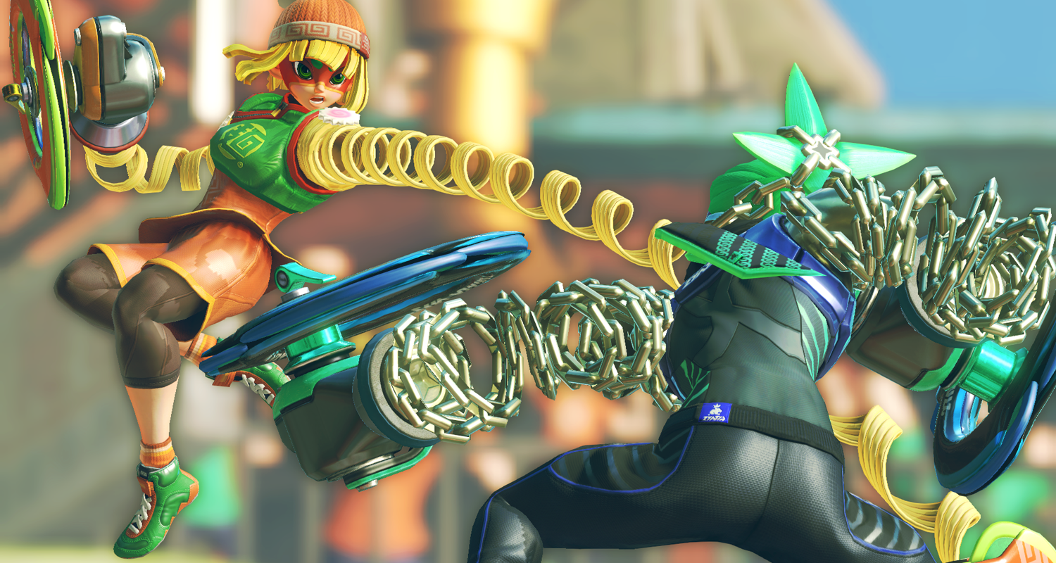Nintendo Switch Arms Global Testpunch beta announced