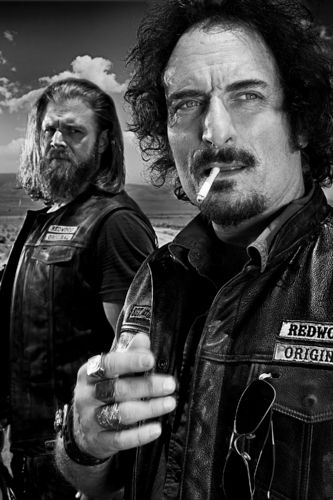 Sons Of Anarchy Tig And Opie Wallpaper For iPhone