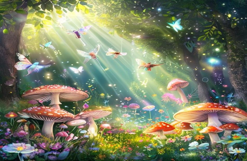 Aesthetic Fairycore Wallpaper